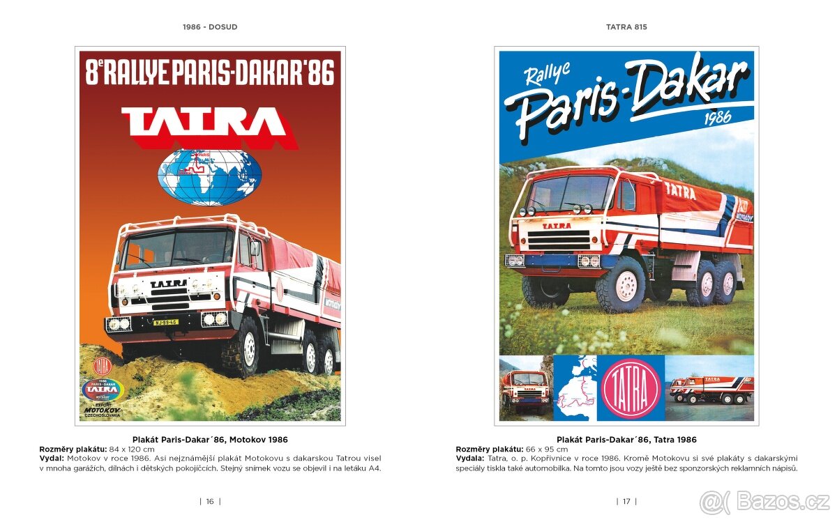 TATRA 815 - legenda na plakátech a v prospektech, 1983-2024 - 15