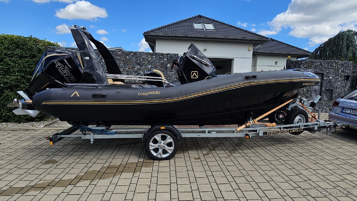 MOTOROVY CLUN ADVANCE G600 PREMIUM CARBON - 15