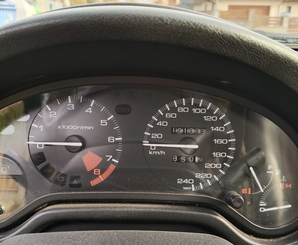 Honda CRX Del Sol Targa ESi - 15