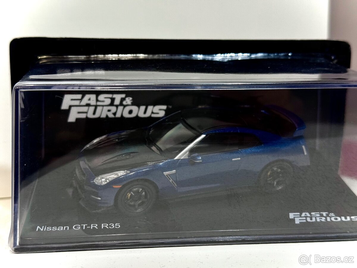 Modely aut Rychle a Zběsile - 15