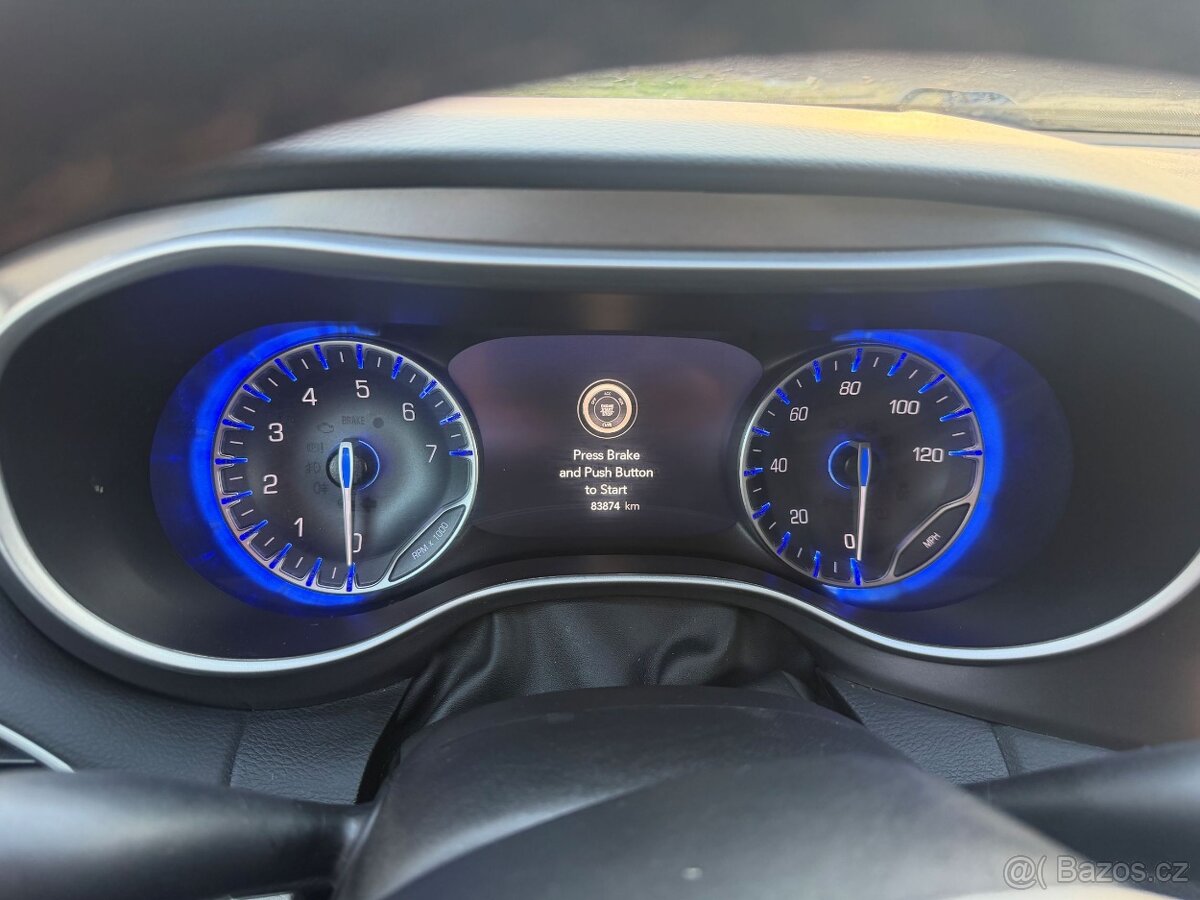 Chrysler Pacifica 3,6 Pentastar Radar RU 2023 DPH - 15