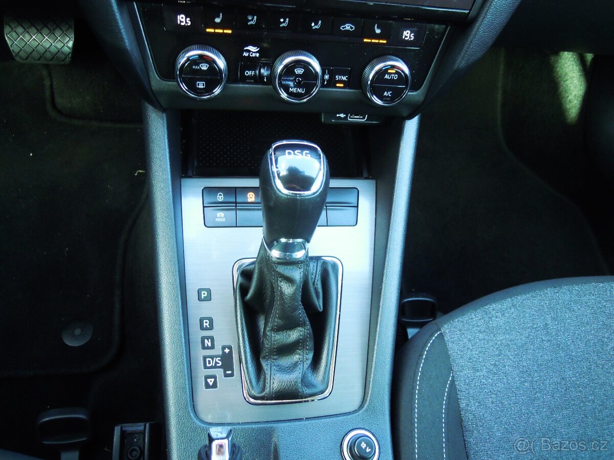 Škoda Octavia, 2.0TDi SERVIS-DSG-VIRTUAL-DPH - 15