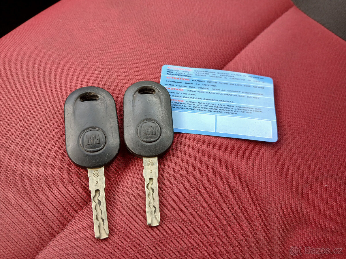 Fiat Panda, 1,2 - 15