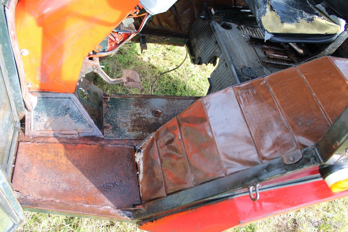Zetor 7211 kabina - 15