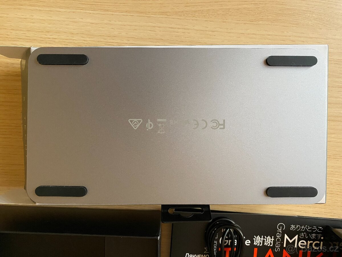 Nová dokovací stanice CalDigit 3, bezdrát. nabíječka Satechi - 15
