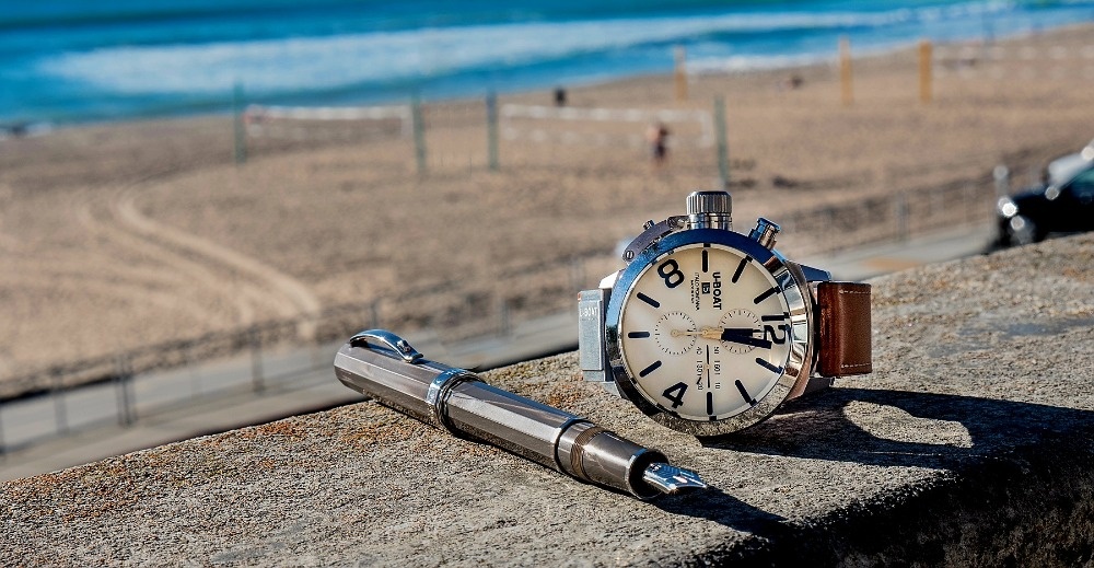 U-Boat, model Classico Chronograph, originál hodinky - 15