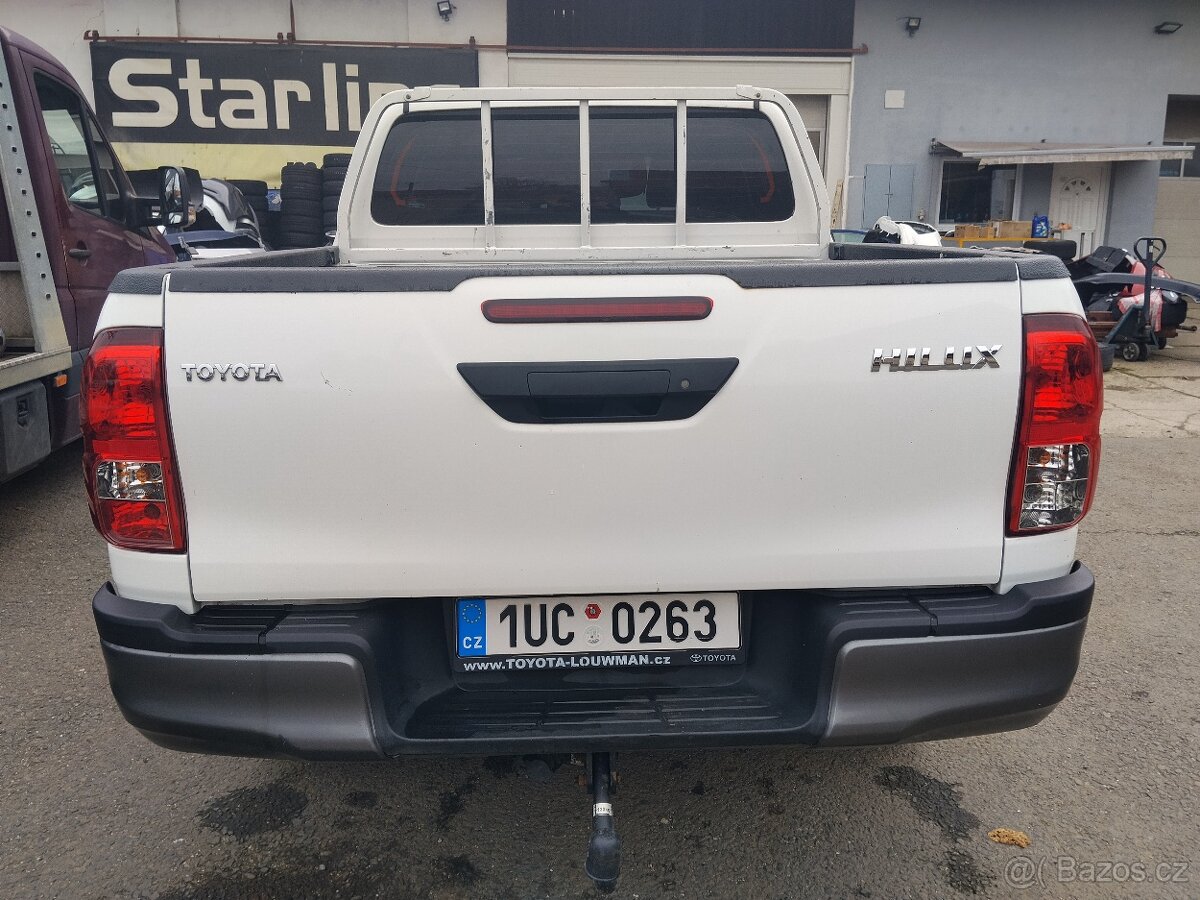 Toyota Hilux, 2.4,Diesel,4x4, rv.2021/03 (cj.2870) - 15