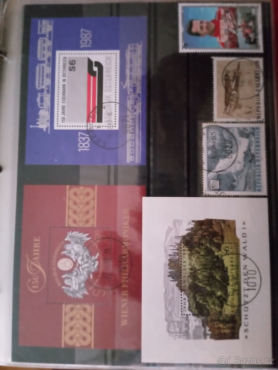 Prodám starší známky . - 15