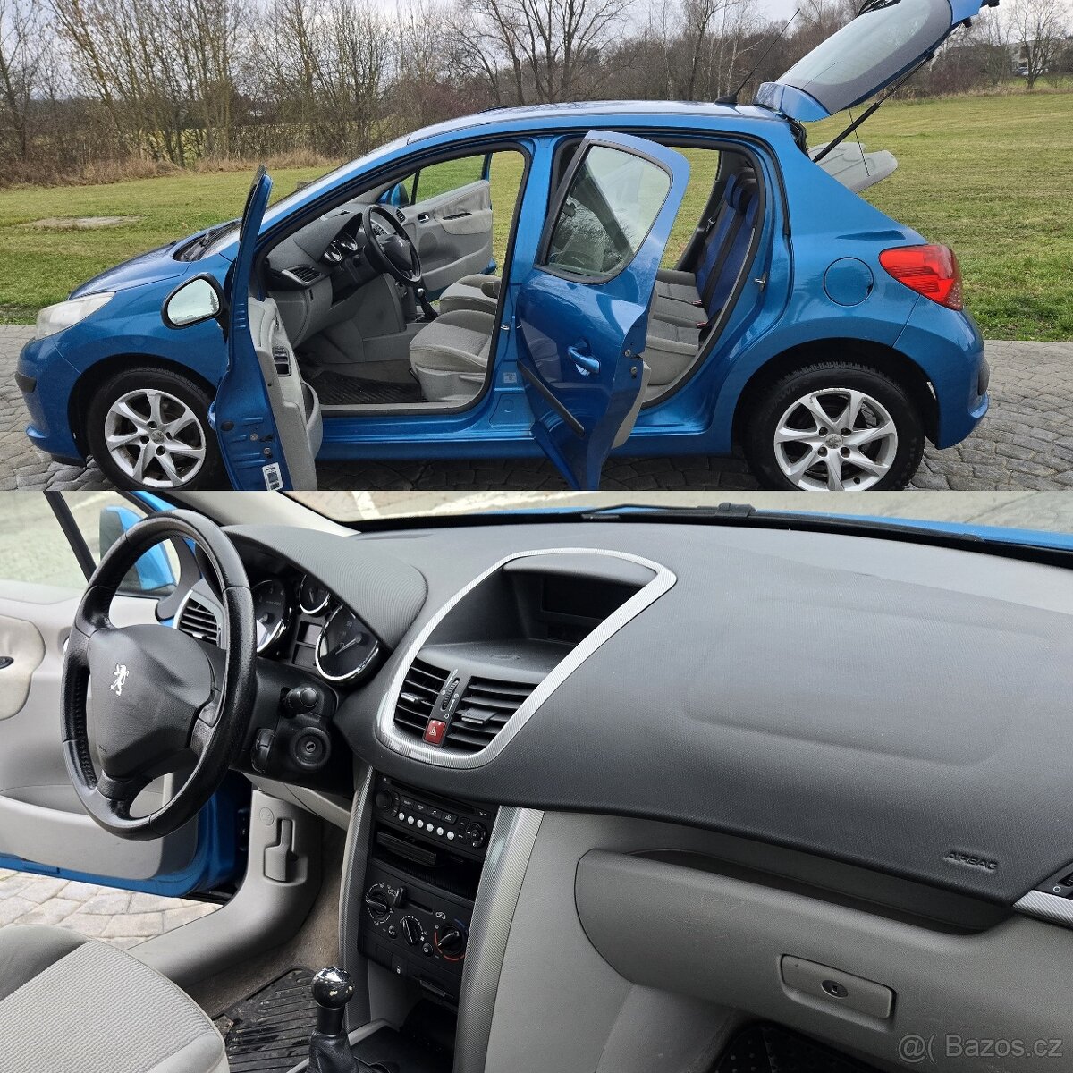 PEUGEOT 207 PREMIUM 1,4 16v KLIMA, ALU, MUSIC CHARGER - 15