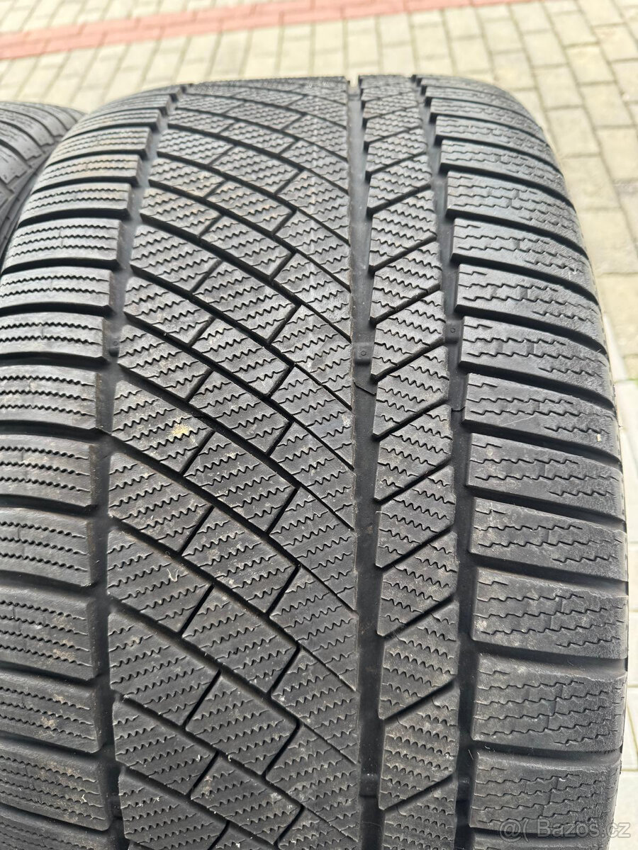 r19 origo BBS porsche panamera, dvourozměr, zimní pneu 7-8mm - 15