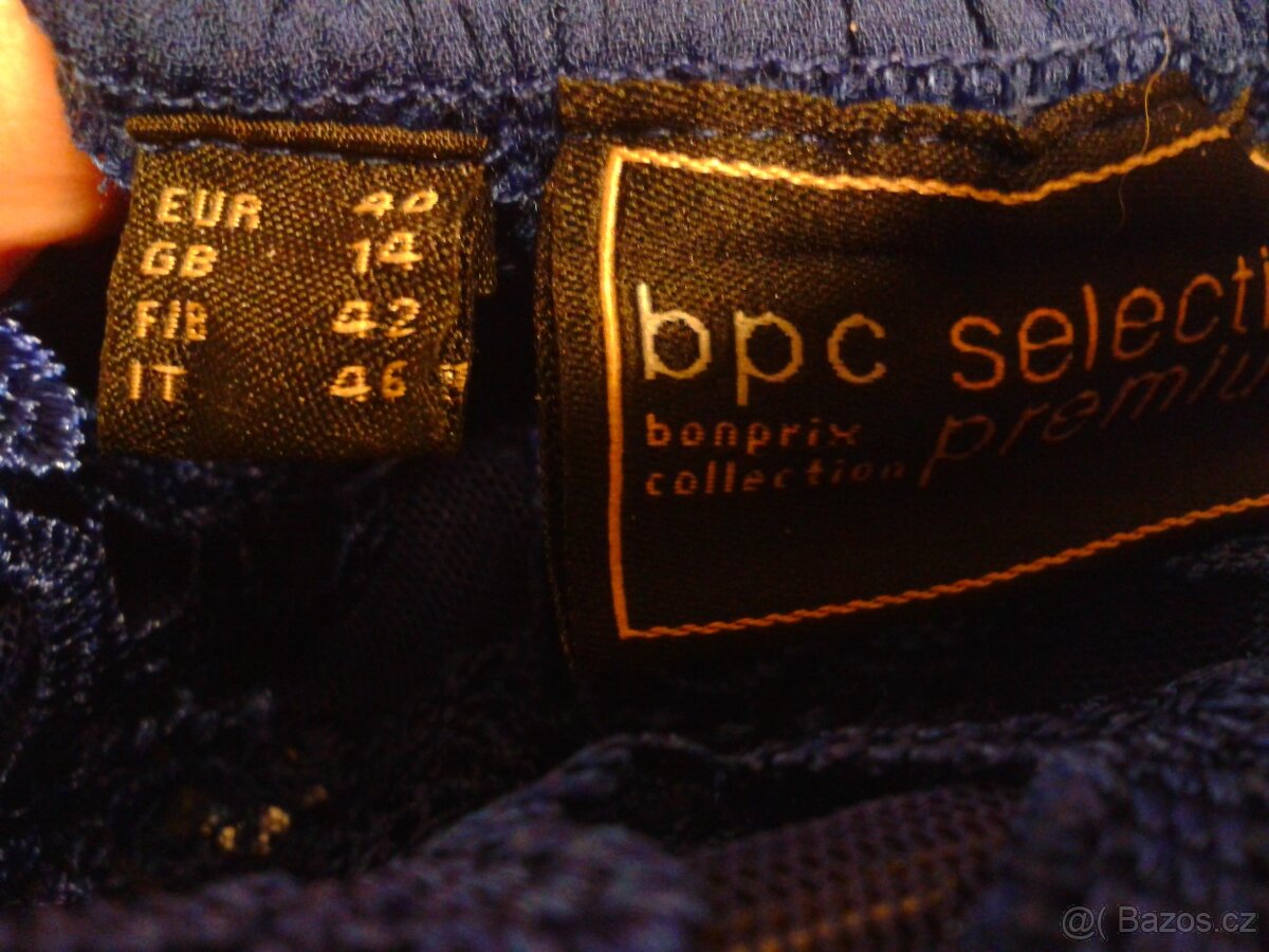 Elegantní společenské šaty 40 - 15