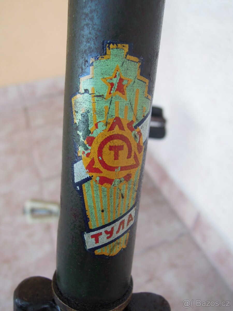 Dětské historické kolo ТУЛА Tula sběratelská starožitnost - 15