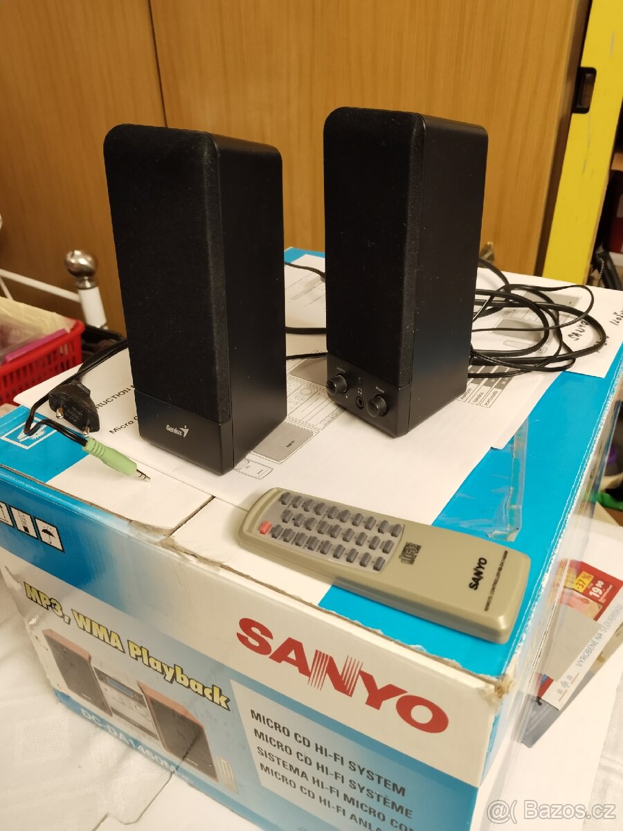 Sanyo, mikrosystém - 15