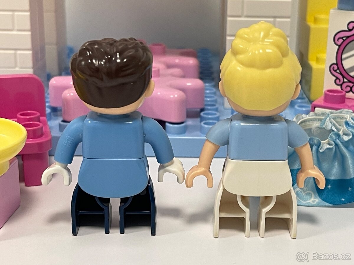 Lego Duplo Popelčin zámek 10855 - 15