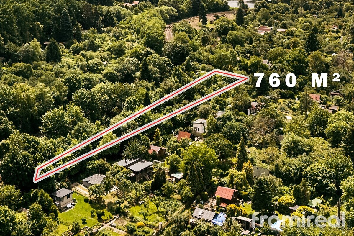 Prodej pozemky - zahrady, 760 m² - Praha - Veleslavín - 15