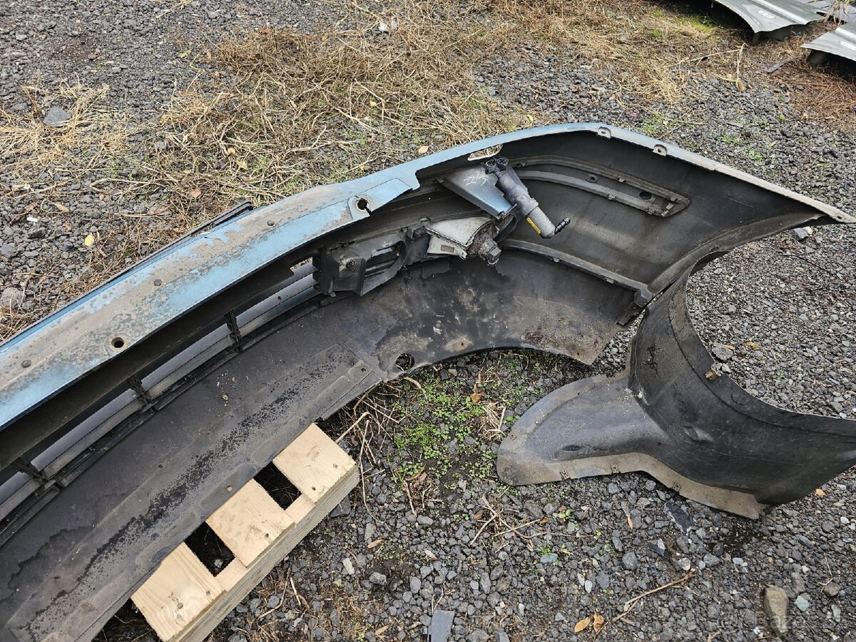 Přední nárazník a maska Škoda Octavia 2 - 15