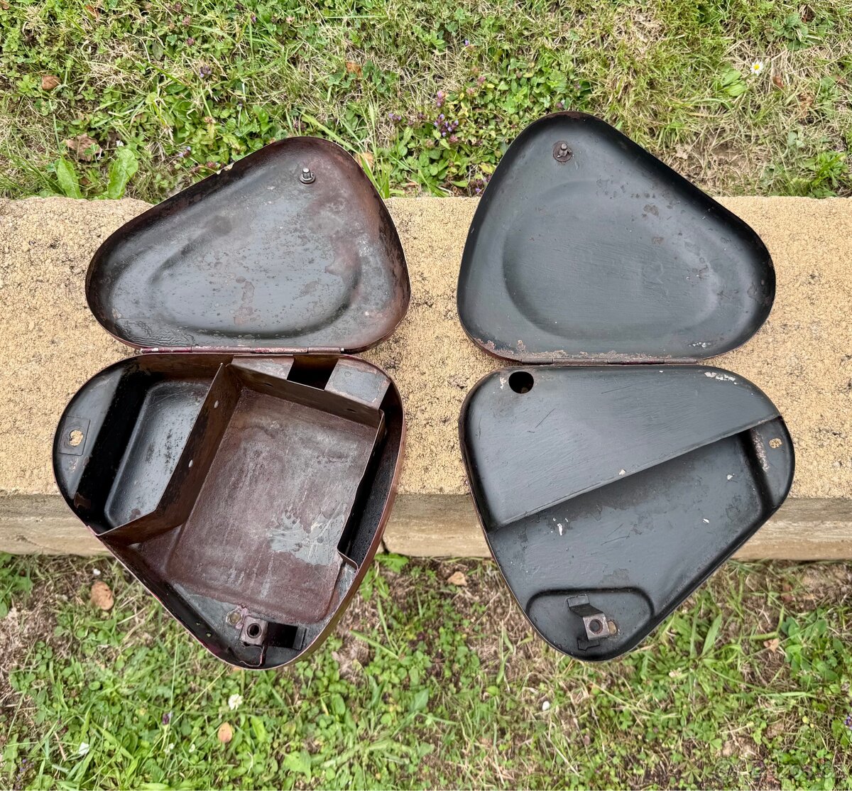 Jawa 250 350 perak, Ogar 350 - kastlíky - 15