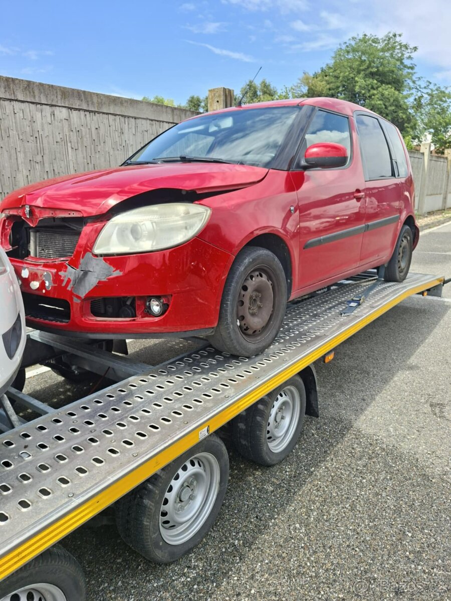 Rozpredám škoda Roomster, Praktik 1.4Tdi 51,59kw - 15