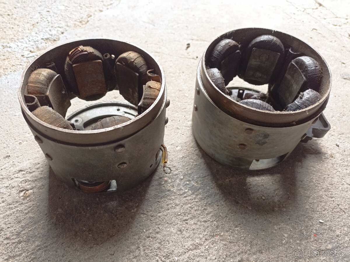 Hrdlo sání,zadní stupačky,,návleky stupaček - 15