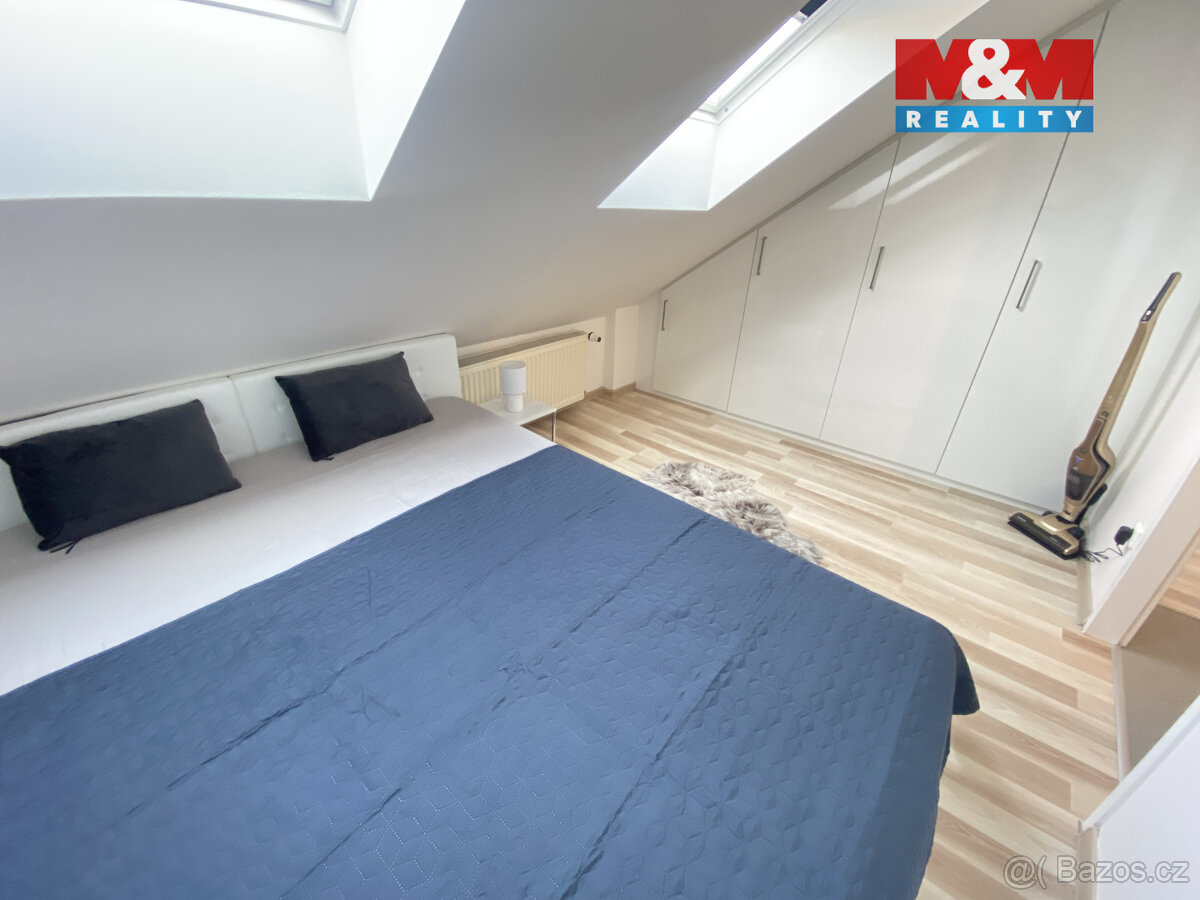 Pronájem, byt 3+kk, 71 m2, Jablonec nad Nisou, ul. Máchova - 15