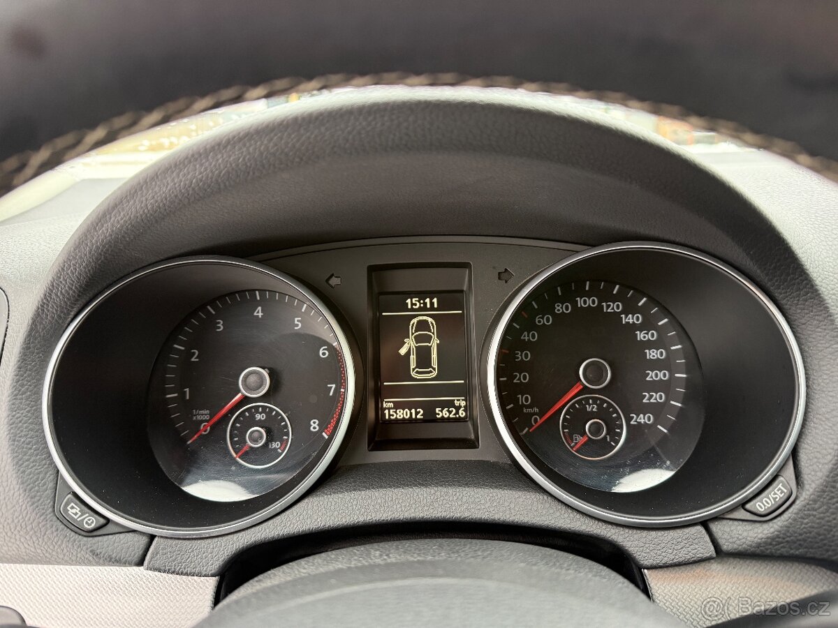 Volkswagen Golf 6 kombi 1.4 TSI 90 KW, 2013, 1. majitel - 15
