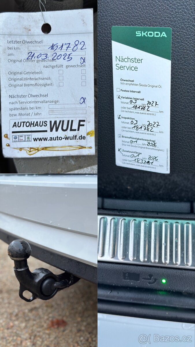 Škoda Superb 3 2023 2.0 TDi 110kW Webasto/Tažné/ACC - 15