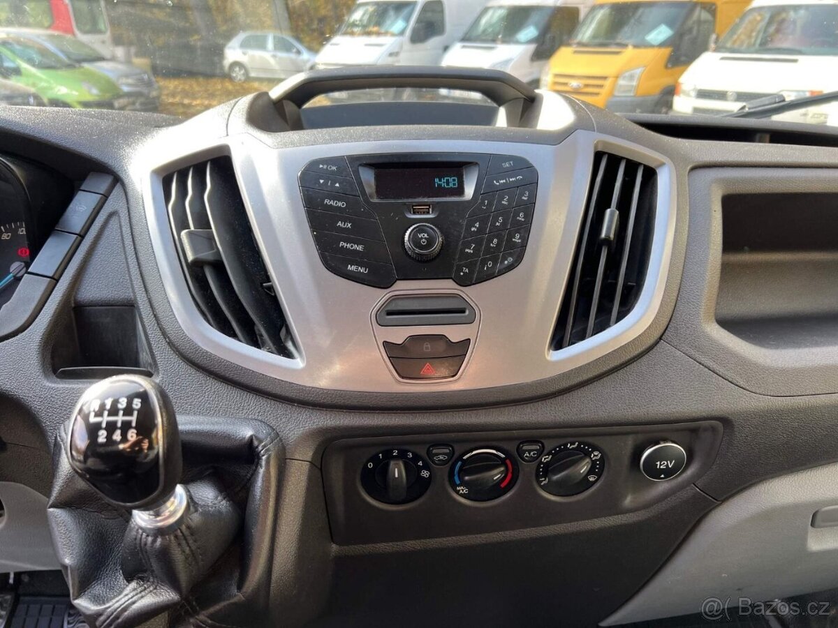 Ford Transit L2H2 2.0 TDCI 96 kW klima ČR odpočet DPH 2018 - 15
