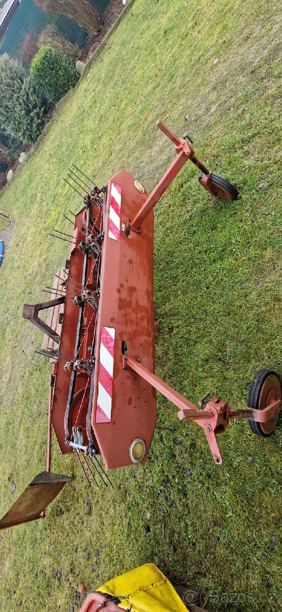 Prodám malotraktor mt8 065 - 15