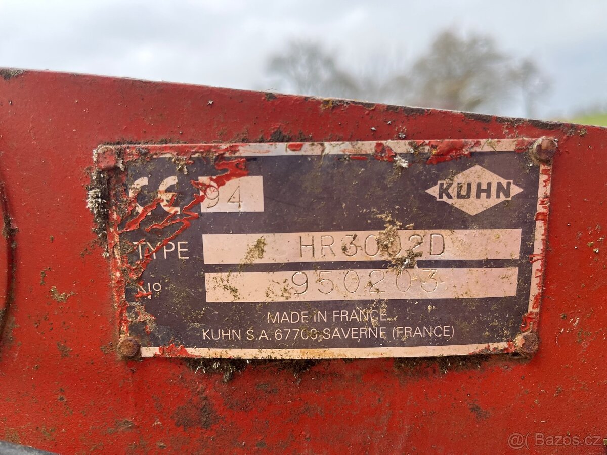 Secí kombinace KUHN ACCORD - 15