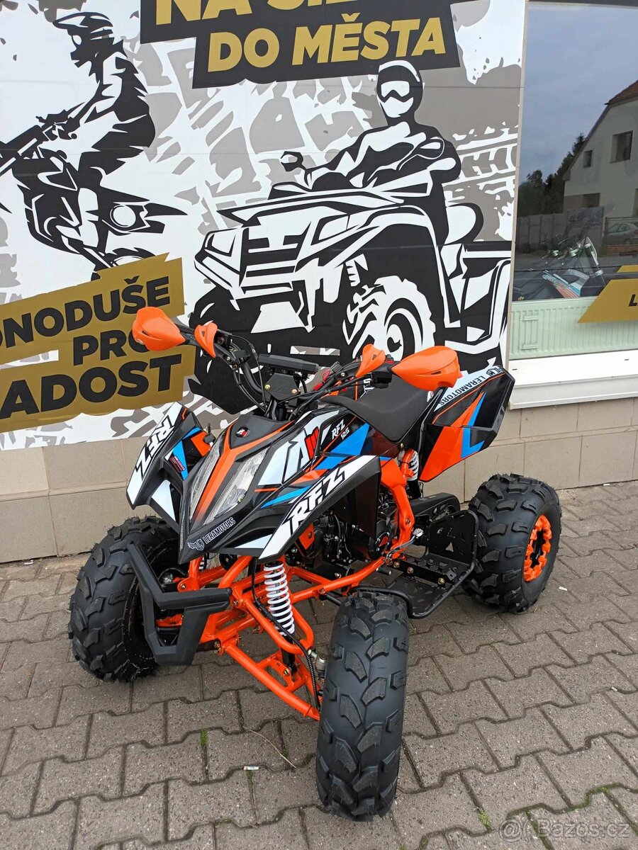 Čtyřkolka Apollo Falcon 125cc 3GR oranžová - 15