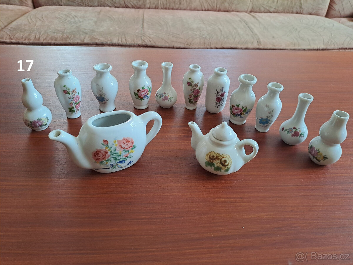 Prodám starší sklo a porcelán - 15