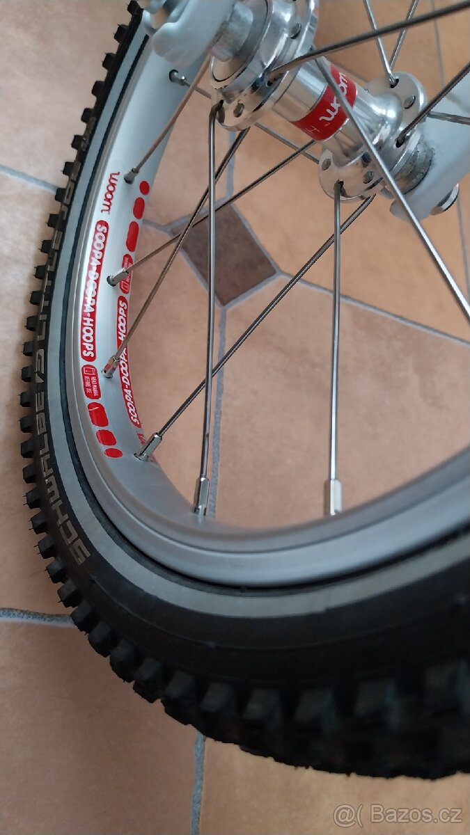 Dětské odlehčené kolo woom 2 (14") - 15