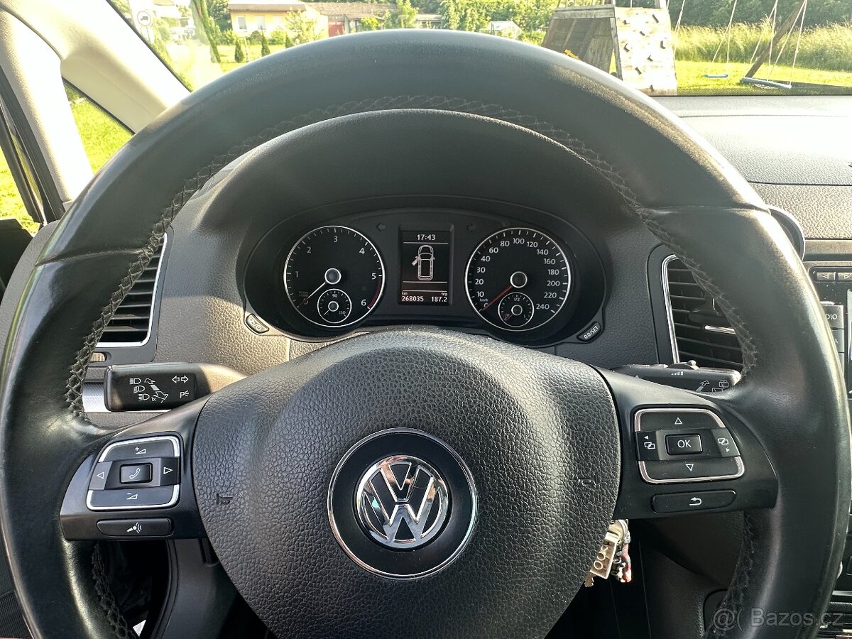 Sharan 2,0 Tdi 130kW NAVI poctivý servis - 15