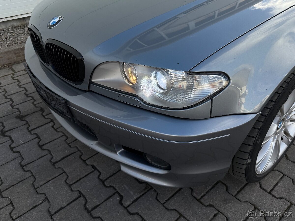 E46 325ci M packet II originál z výroby, navi, xen,šíbr - 15