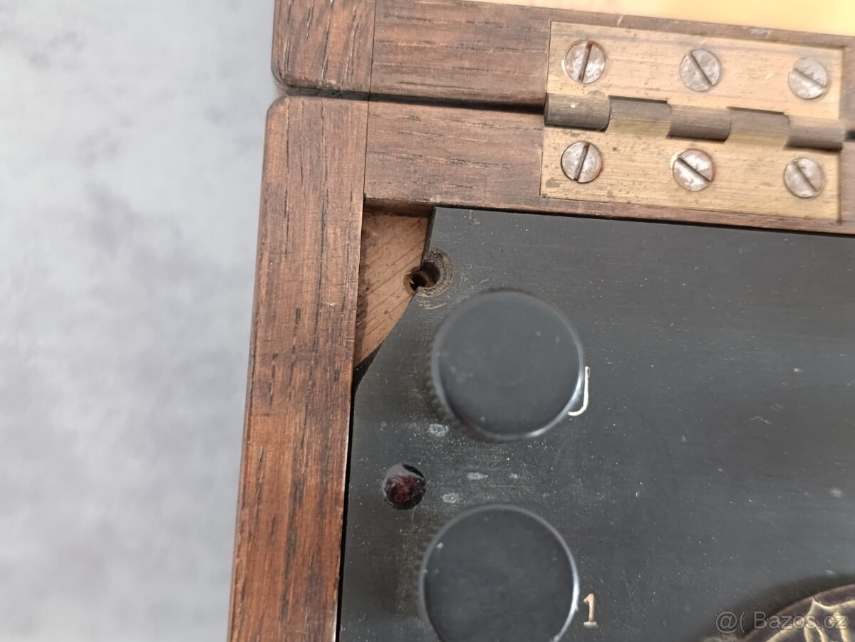 Měřící Můstek Vzoru 1808 》Standard Electric Praha Vršovice - 15