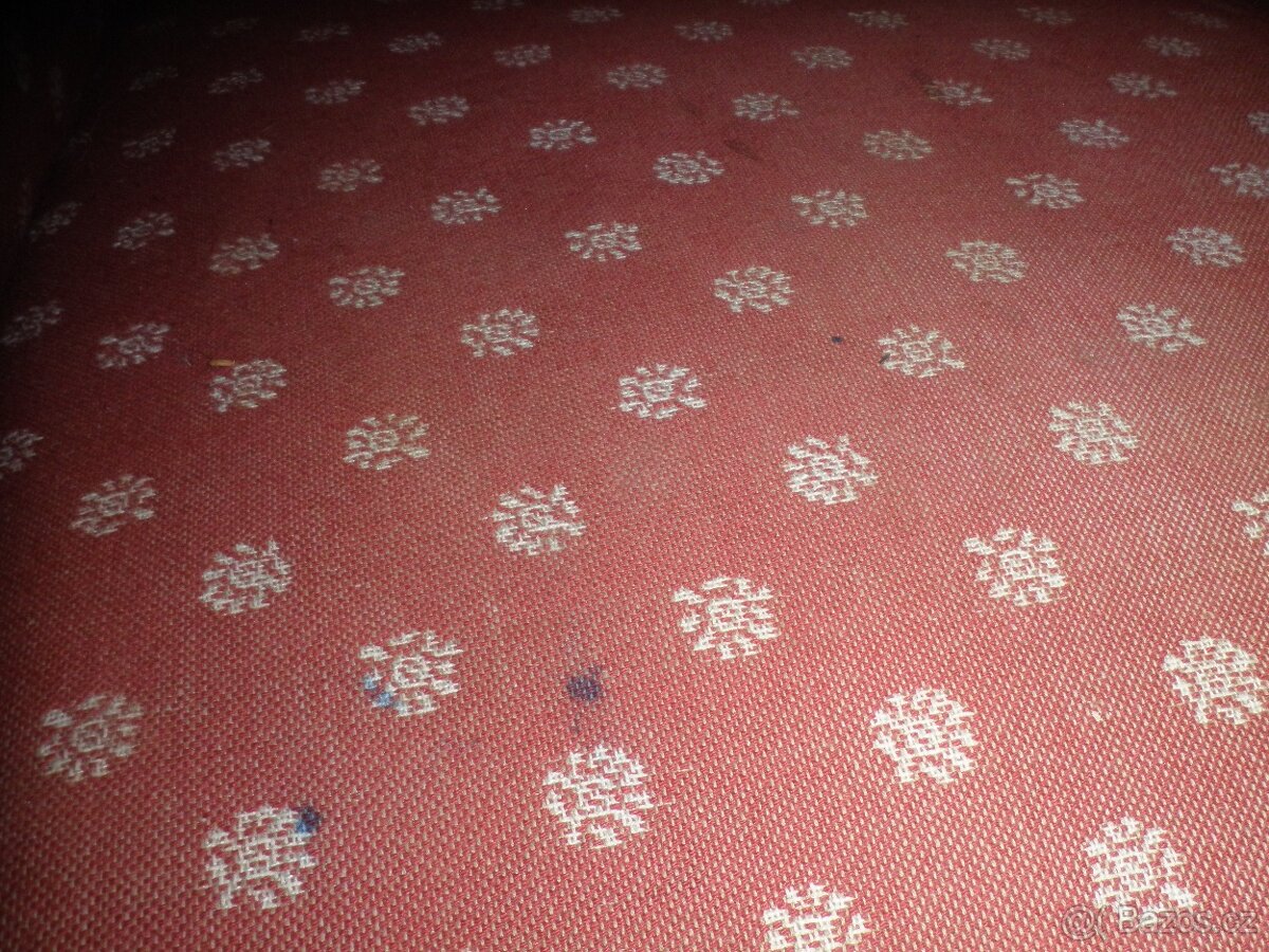 Rustikální sedačka + 2 křesla - 15