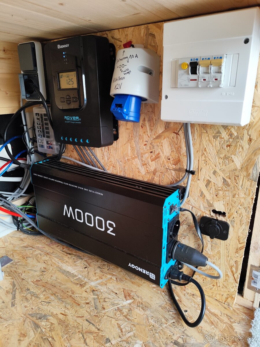 obytné auto vw Transporter T5 long - 15