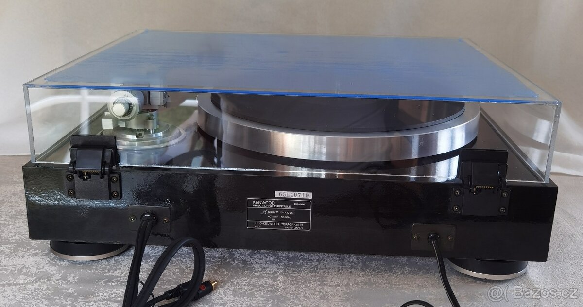 Gramofón Kenwood KP-990 - 15