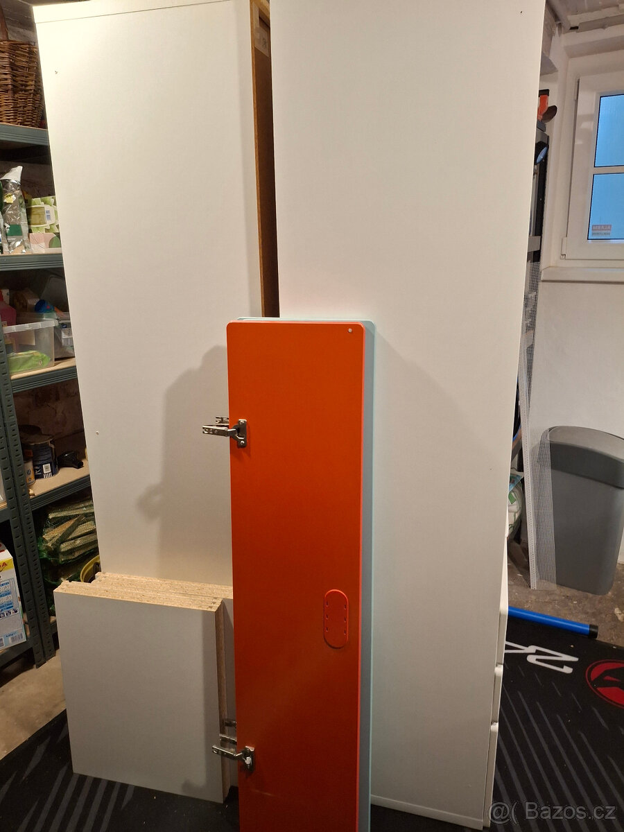IKEA STUVA - dětská skříň 2ks - 15