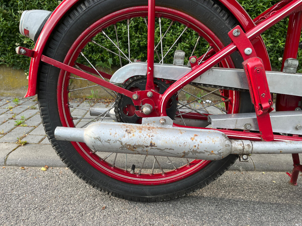 Monark - ČZ M300 (150c), r.v.1950 s TP - 15