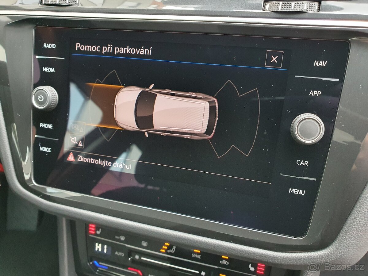 VW Tiguan 1.5TSI 110kW Man. Tažné Full LED- záruka Autodraft - 15