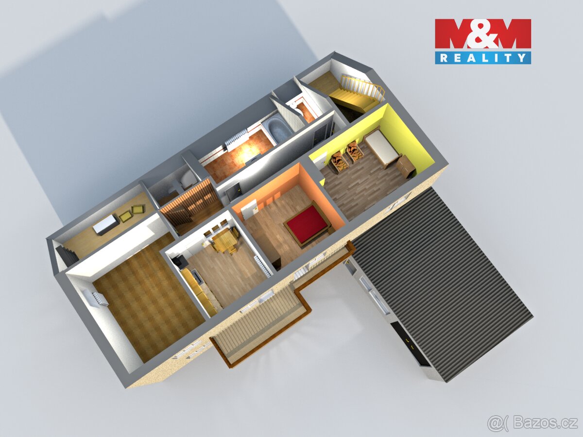 Prodej rodinného domu, 250 m², Kravaře, ul. Pod Lipou - 15