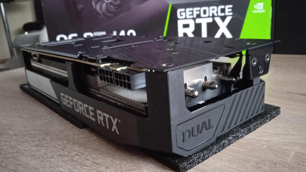 RTX 3070 ASUS DUAL O8G - PERFEKTNÍ STAV - JAKO NOVÁ - 15