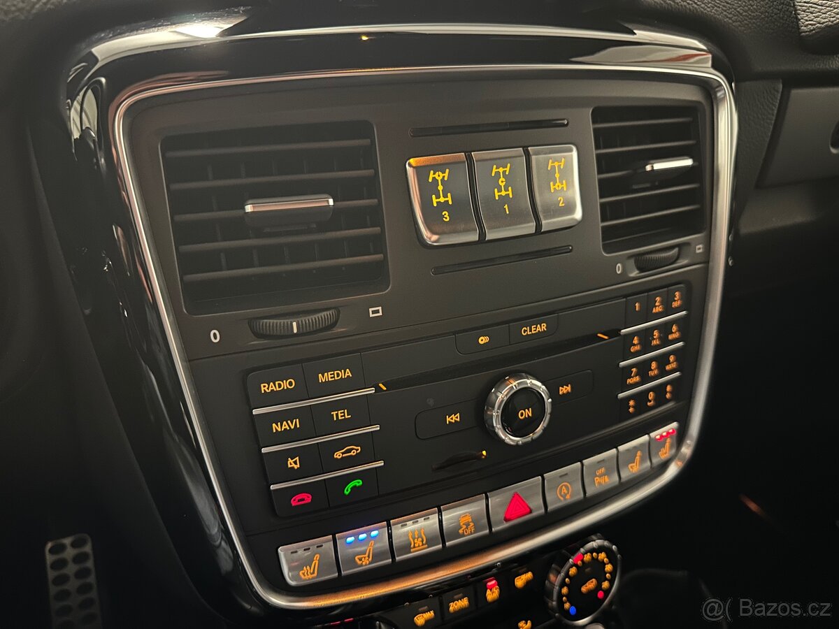 MB G500 4.0 V8 AMG 4MATIC WINTER PAKET WEBASTO VENTILACE ACC - 15