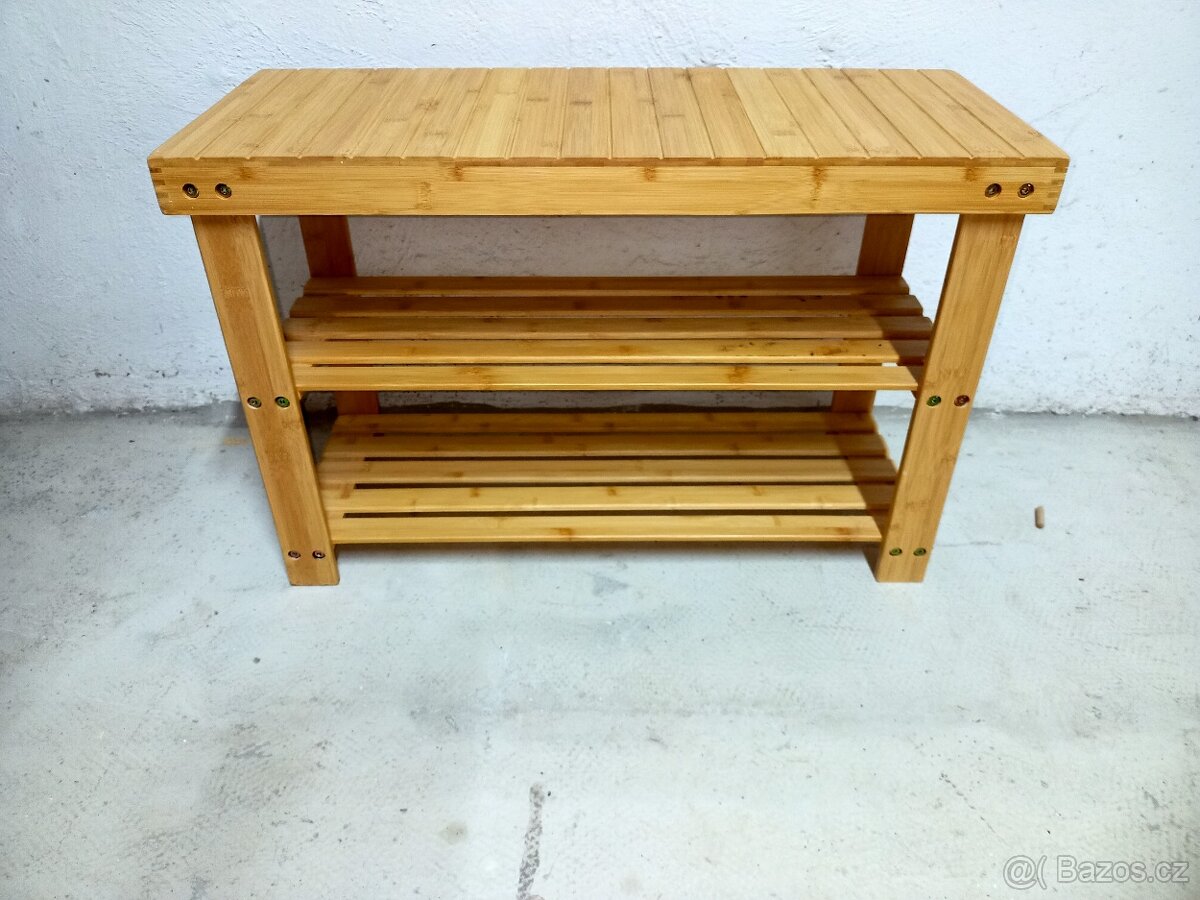 Prodám 4 x hezké lavičky-skřínky-stolky - 15