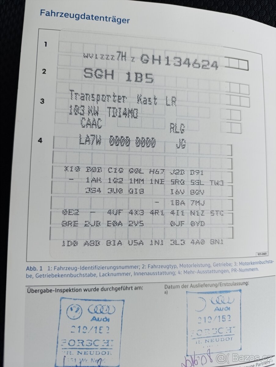 Volkswagen Transporter T6 4x4 Long - 15