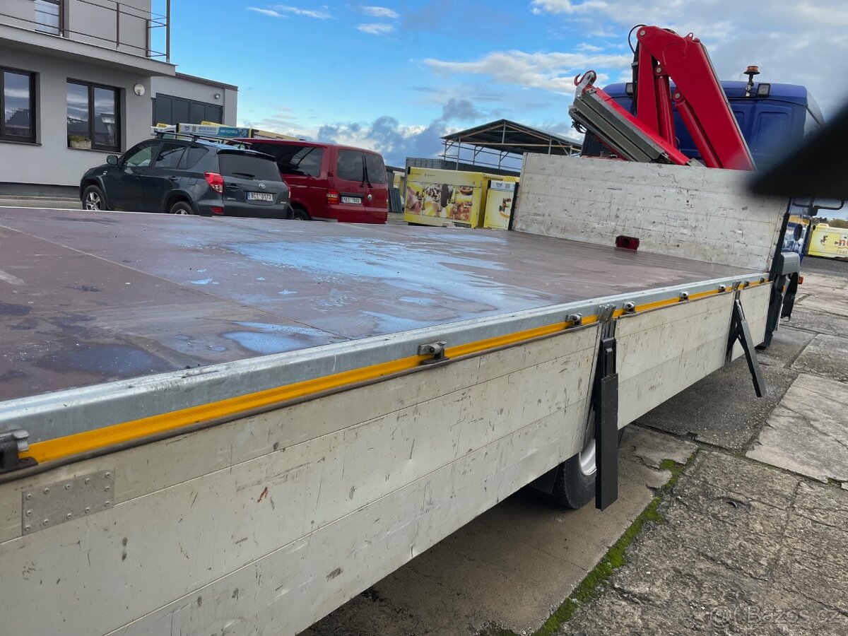 MAN TGL, MAN TGL 12.180 valníkový + HR - 15