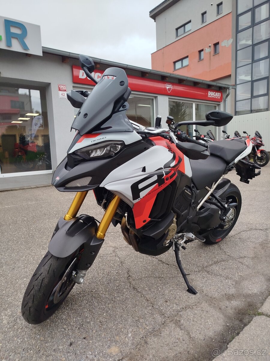 Ducati Multistrada V4 RS, 1. MAJITEL, -DPH, ČR, VÝBAVA, TOP - 15
