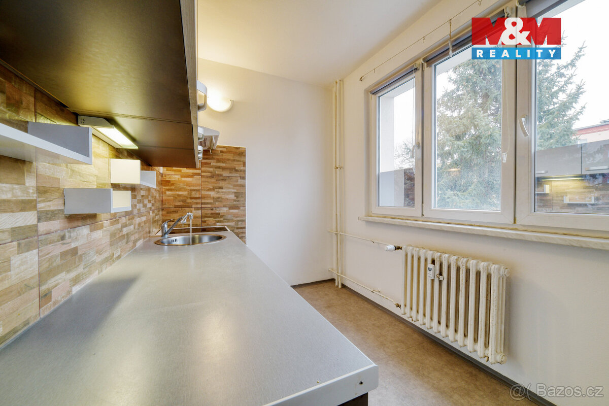 Prodej bytu 1+1, 35 m², Františkovy Lázně, ul. Ot. Březiny - 15