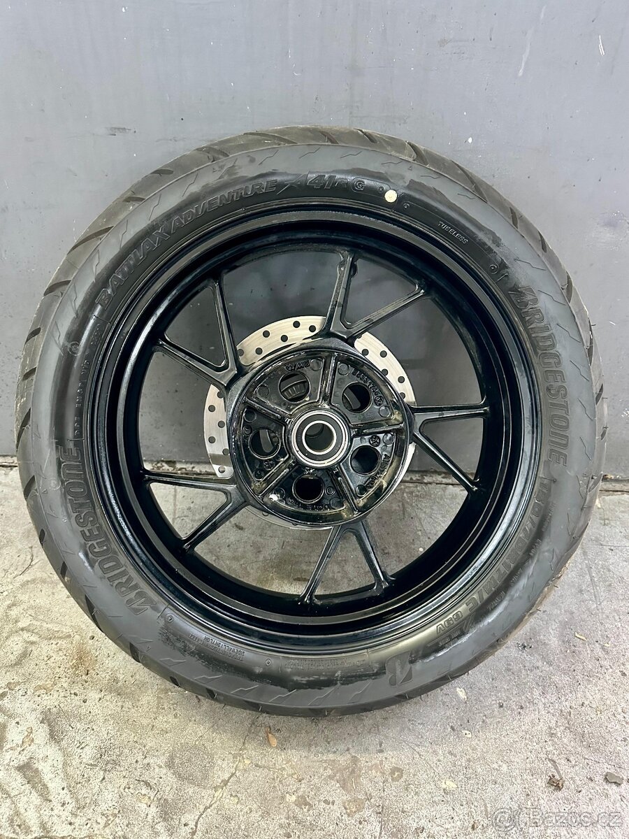 Bmw F 750 Gs dily - 15